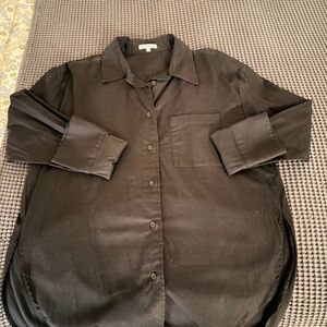 REFORMATION Oversized blouse - recycled cotton